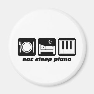Imán Divertido coma el piano del sueño