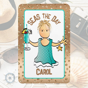 Imán Divertido crucero en los mares de la puerta del dí