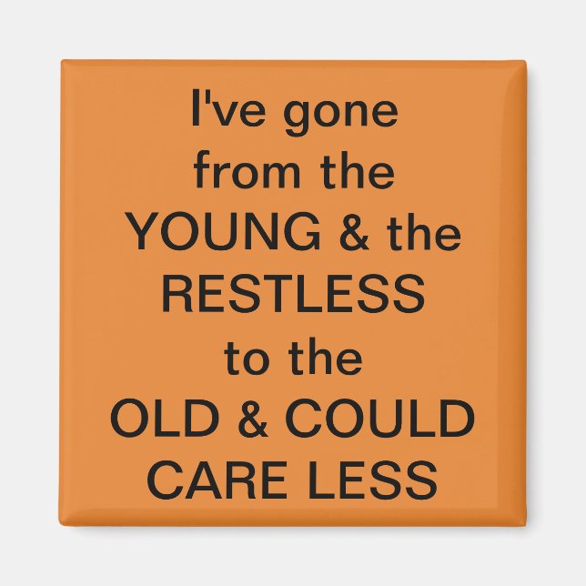 Imán divertido de Frig (Frente)