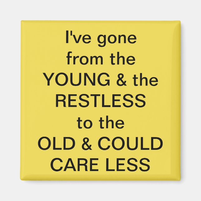 Imán divertido de Frig (Frente)