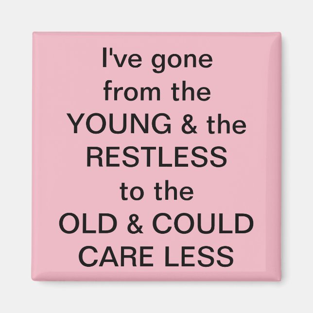 Imán divertido de Frig (Frente)