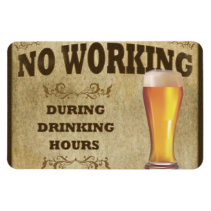 Imán divertido de la cerveza