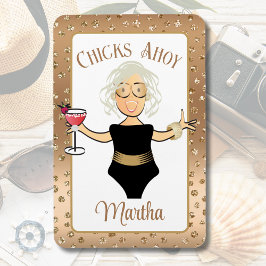 Imán Divertido decir chicles a hoy Personalizado Audaz