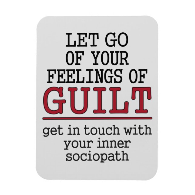 Imán divertido del autoconocimiento (Vertical)