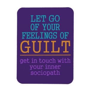 Imán divertido del autoconocimiento