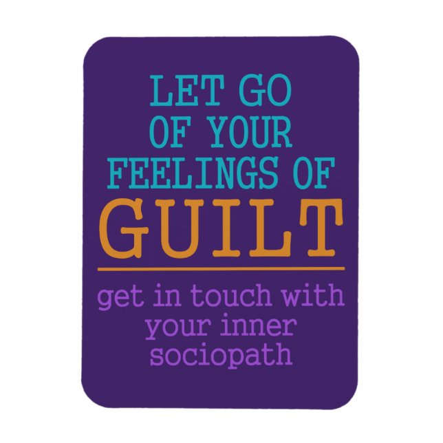 Imán divertido del autoconocimiento (Vertical)