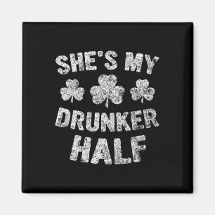 Imán Divertido Día de los Simpatizantes, ella es mi mit