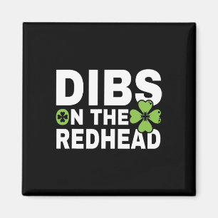 Imán Divertido Día Irlandés De Sta Patrones Shamrock Di