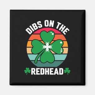 Imán Divertido Día Irlandés De Sta Patrones Shamrock Di