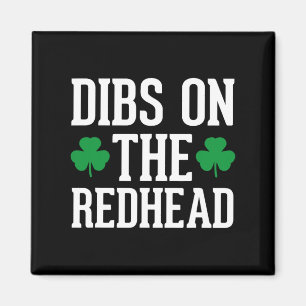 Imán Divertido Día Irlandés De Sta Patrones Shamrock Di