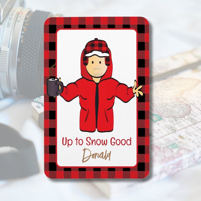 Imán Divertido dicho por él para las vacaciones de invi (Subido por el creador)