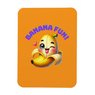Imán Divertido diseño de ganadería bananera para divers