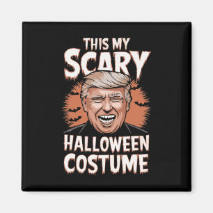 Imán Divertido Donald Trump Este Es Mi Temeroso Costo D