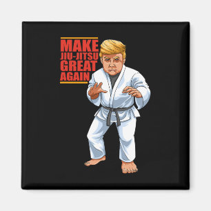 Imán Divertido Donald Trump Republicano - Jiu-jitsu Y B