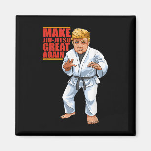 Imán Divertido Donald Trump Republicano - Jiu-jitsu Y B