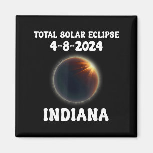 Imán Divertido en Eclipse Solar Total Dos Veces en la V