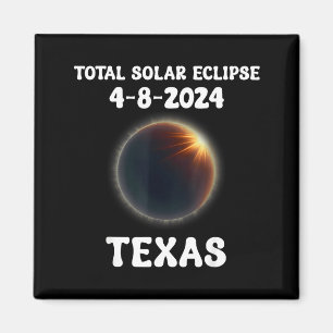 Imán Divertido En Eclipse Solar Total Dos Veces En La V