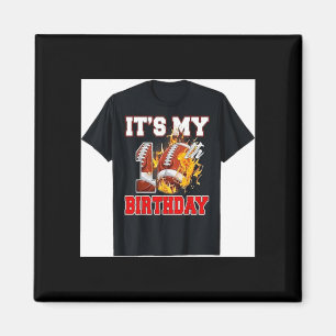 Imán Divertido Es Mi Cumpleaños 10 10 Años Fútbol