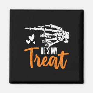 Imán Divertido es mi tratamiento Skeleton de la mano de