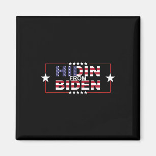 Imán Divertido Escondimiento De Biden - Anti Joe - Pro