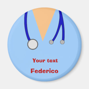 Imán Divertido escrutinio enfermeras de diseño capricho