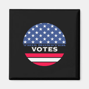 Imán Divertido este monstruo vota anti-trump Biden Harr