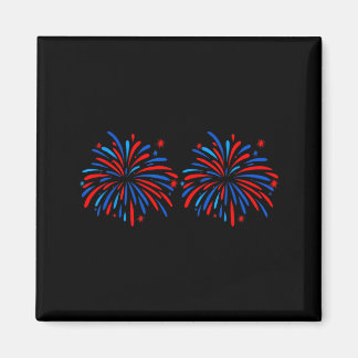 Imán Divertido Estoy Aquí Por Los Fuegos Artificiales 4