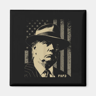 Imán Divertido Fafo Trump Foto De La Bandera De Ee.Uu.