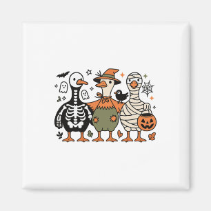 Imán Divertido Fantasma Halloween Fantasma Trate O