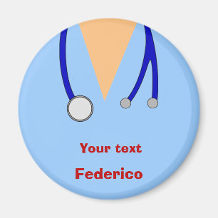 Imán Divertido friega diseño caprichoso de las