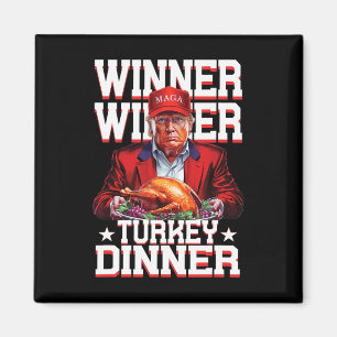 Imán Divertido ganador de Trump cena en Turquía Día de 