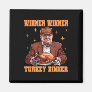 Imán Divertido ganador de Trump cena en Turquía Día de 