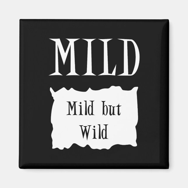 Imán Divertido Grupo de Salsa de Taco Caliente Costume  (Frente)