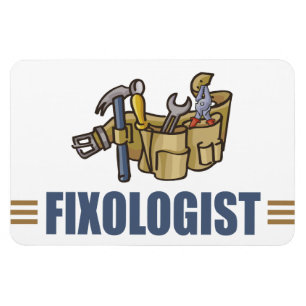 Imán Divertido Handyman