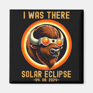 Imán Divertido Hay Eclipse Solar Total Vintage