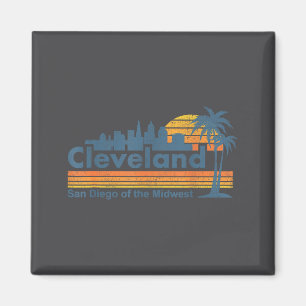 Imán Divertido horizonte de Cleveland San Diego del Med
