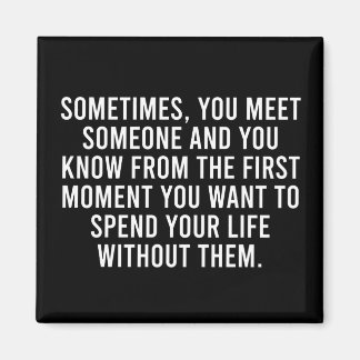 Imán Divertido humor sarcástico de introvertido dice