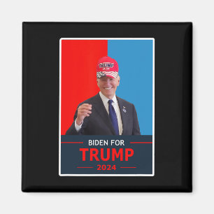 Imán Divertido Joe Biden Para Trump Elección 2024 Usa U