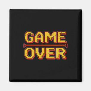 Imán Divertido juego de video retro arcade de los 80 no