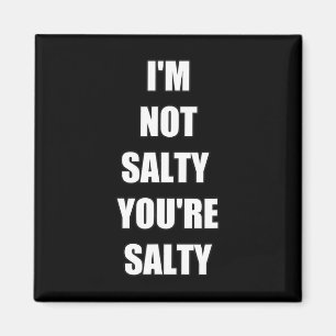 Imán Divertido jugador Yo no soy Salty