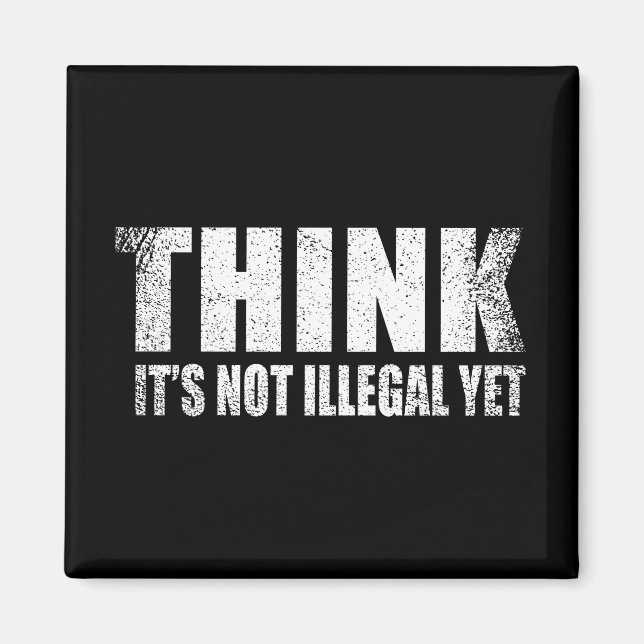 Imán Divertido lema sarcástico sarcasmo de humor para a (Frente)