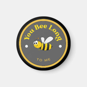 Imán ¡DIVERTIDO! Magnet - Eres largo para mí - Abeja