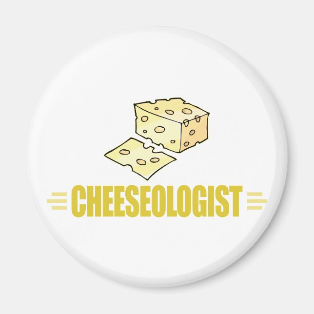 Imán Divertido Me Encanta El Queso (Frente)