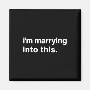 Imán Divertido, me estoy casando con este prometido1 