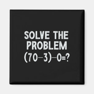 Imán Divertido meme 67 Pemdas profesor de matemáticas e
