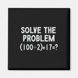 Imán Divertido meme 67 Pemdas profesor de matemáticas e
