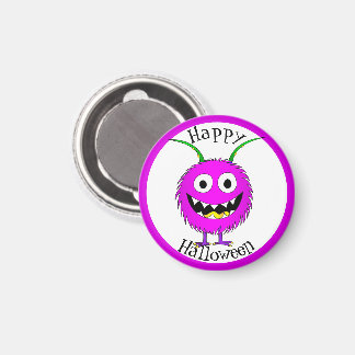Imán Divertido, Monstruo, Halloween
