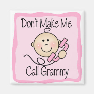 Imán Divertido no me haga la llamada Grammy