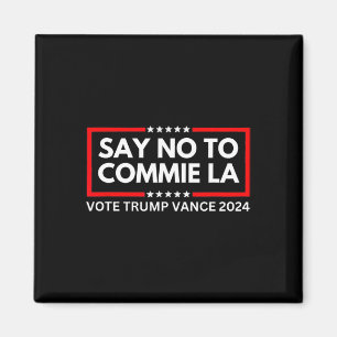 Imán Divertido No Político A La Comisión La Vote Trump 