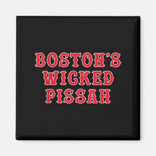 Imán Divertido Nueva Inglaterra Boston es malvado Ah